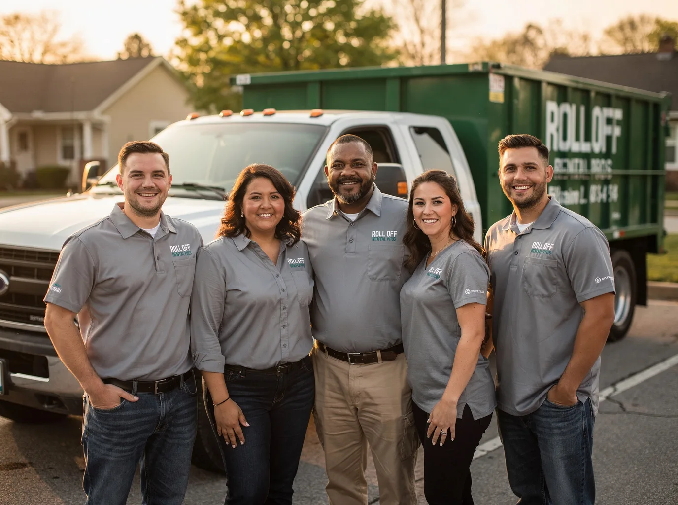 Roll Off Dumpster Rental company in Hudson, IL