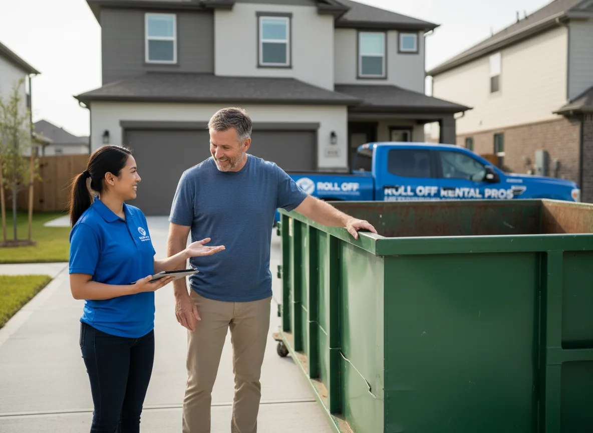 Roll Off Dumpster Rental Hudson, IL FAQs